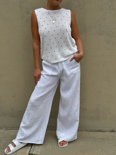 Jude Linen Pant