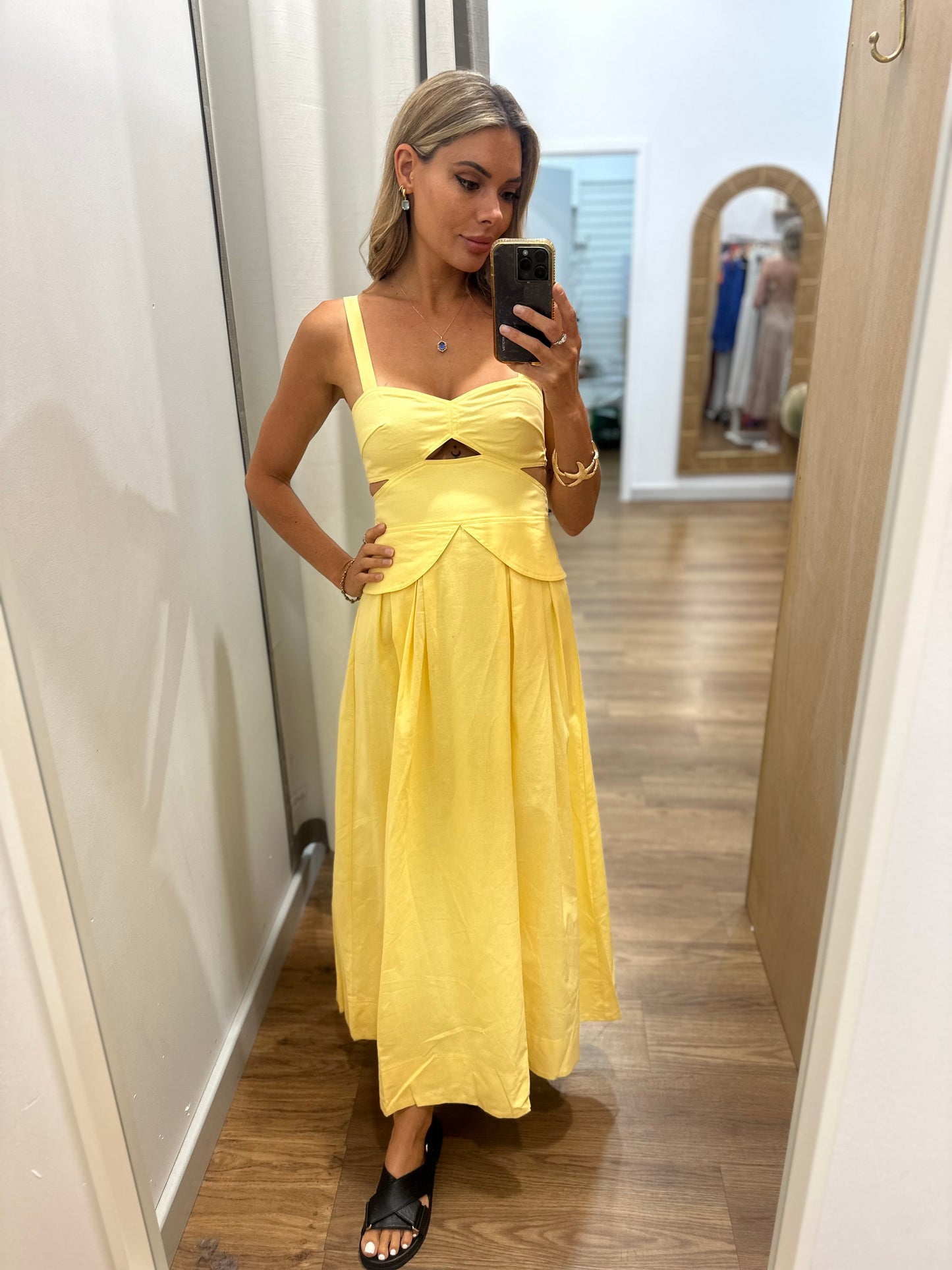 Buttercup Maxi Dress