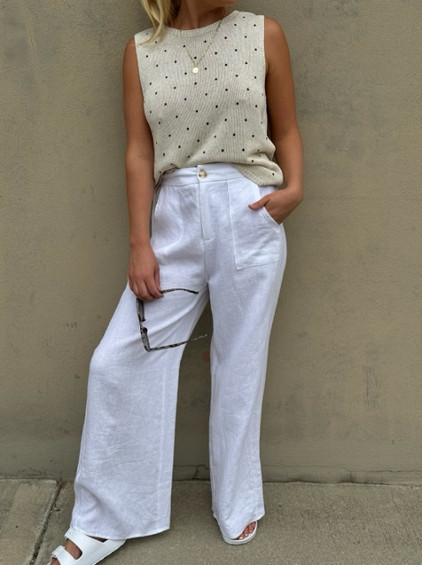 Jude Linen Pant