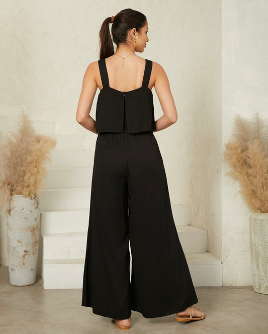 Mela Jumpsuit - Black