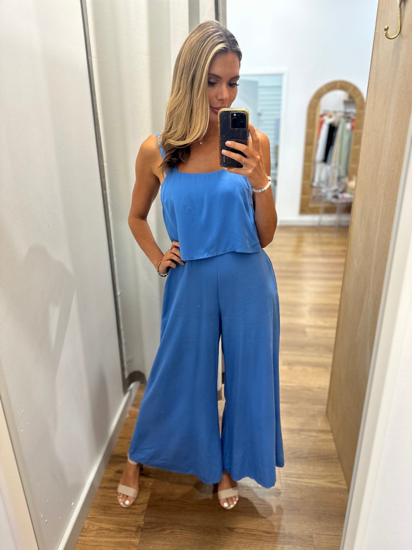 Mela Jumpsuit - Blue