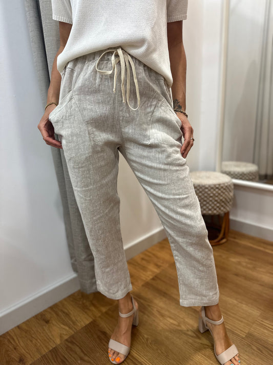 Luxe Linen Pants