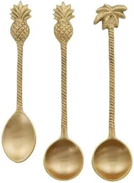 Tropic Brass Spoons