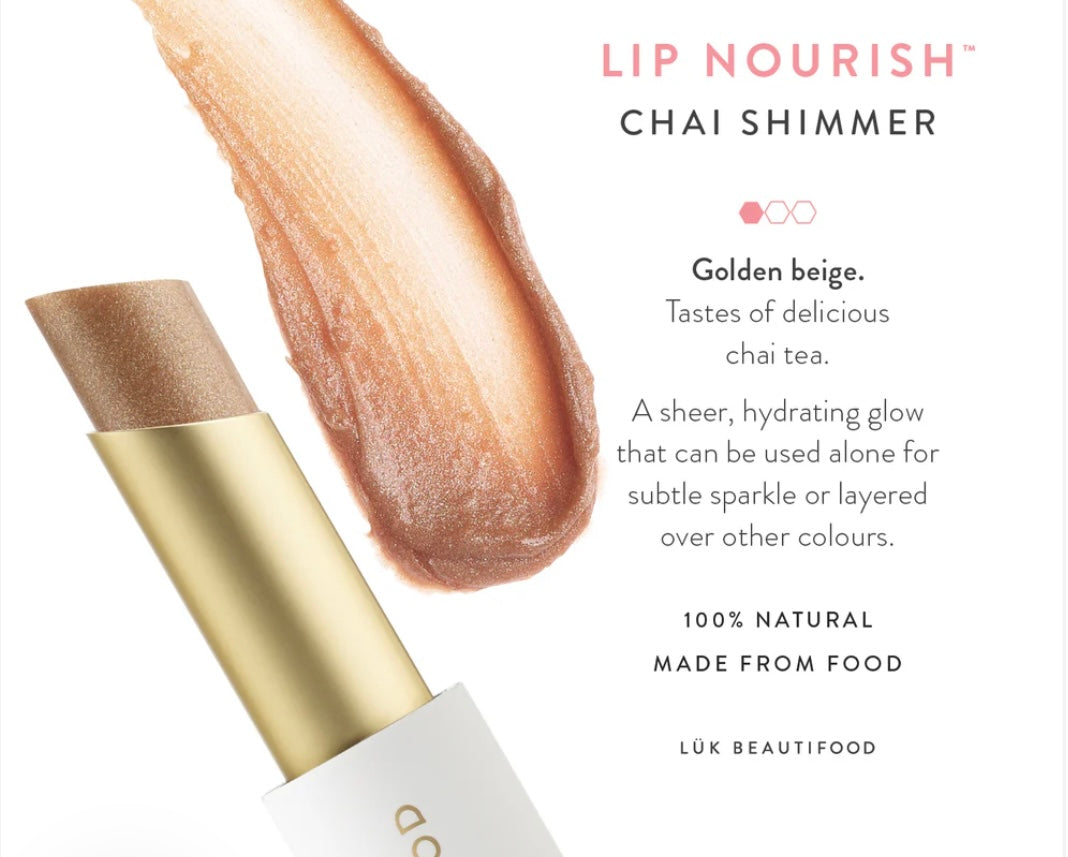 LUK BEAUTIFOOD - CHAI SHIMMER