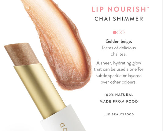 LUK BEAUTIFOOD - CHAI SHIMMER