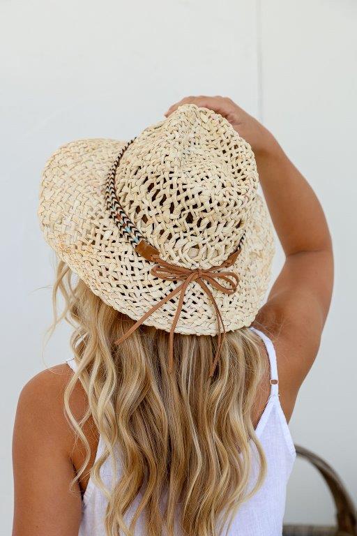 Lilly Straw Hat - Natural