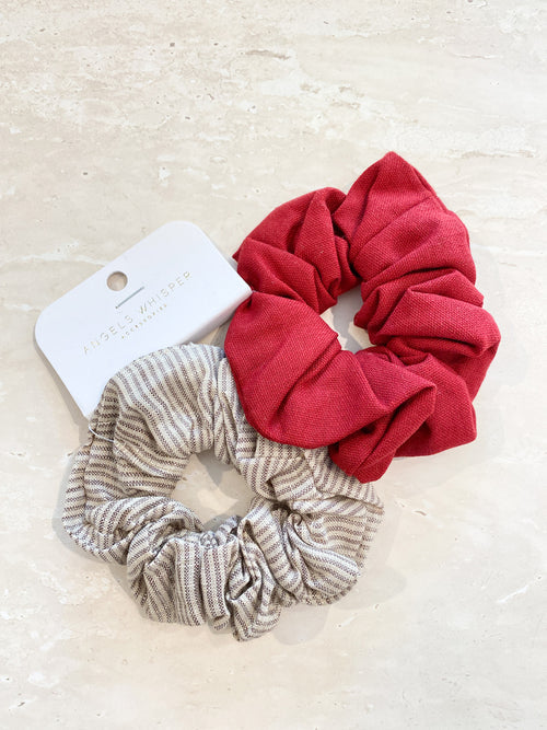 Set of 2 Scrunchies