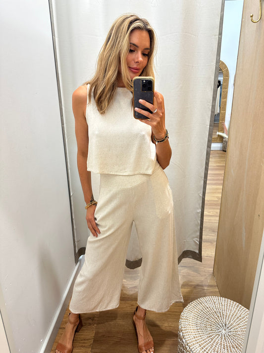 Oana Linen Pant