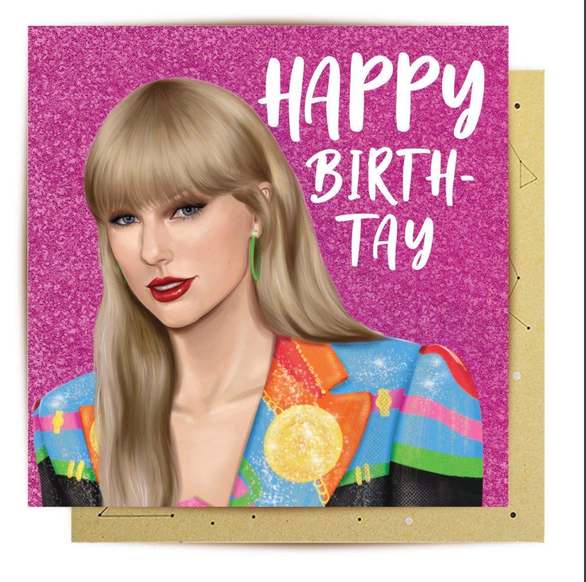 Taylor Swift Birthday Card