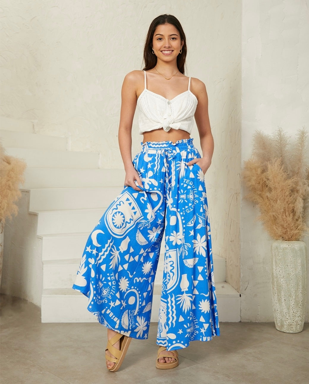 Seabreeze Wide Leg Pant