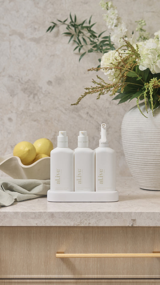 Kitchen Trio - Lemon Myrtle & Honeydew - Click & Collect Only