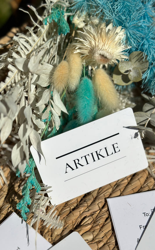 Artikle Clothing Gift Voucher