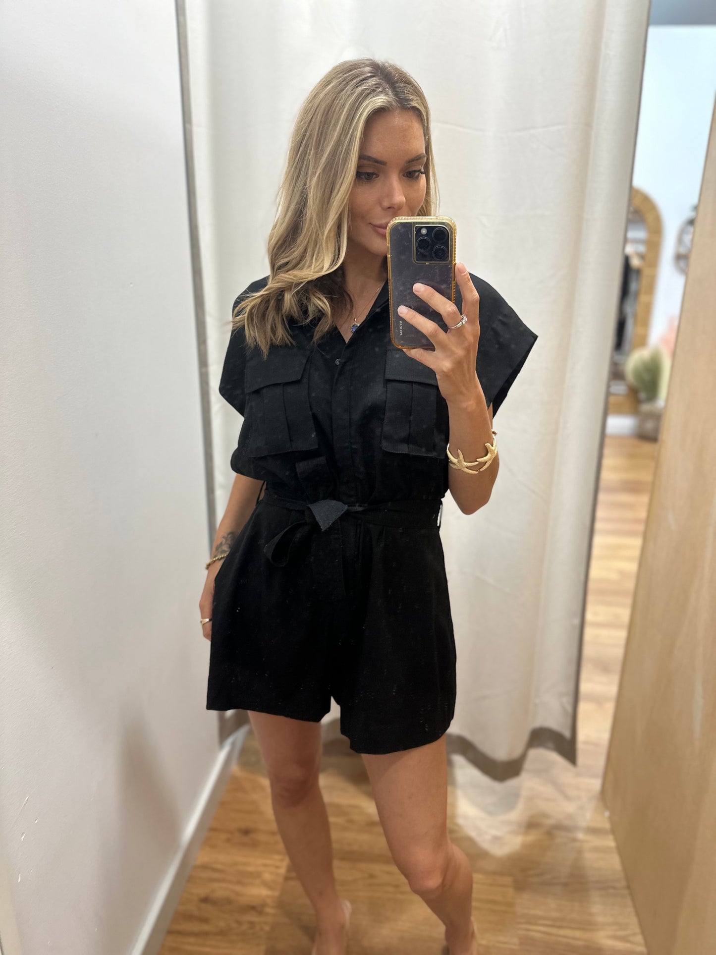 Addi Playsuit - Black