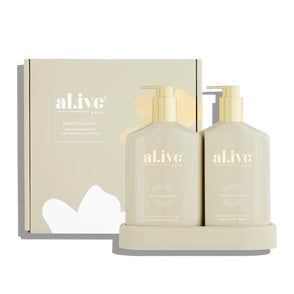 Wash & Lotion Duo - Golden Wattle & - Click & Collect Only