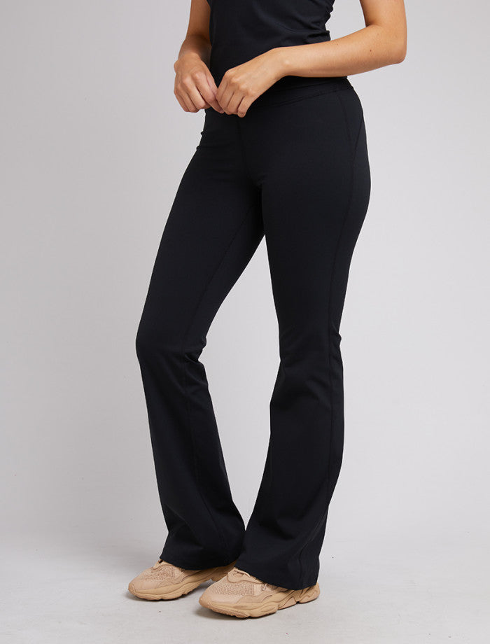 ACTIVE FLARE LEGGING BLACK