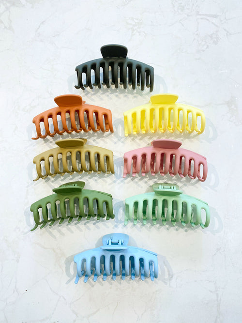 Matte Hair Clips