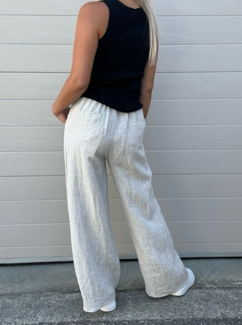 Jude Linen Pant - Little Lies