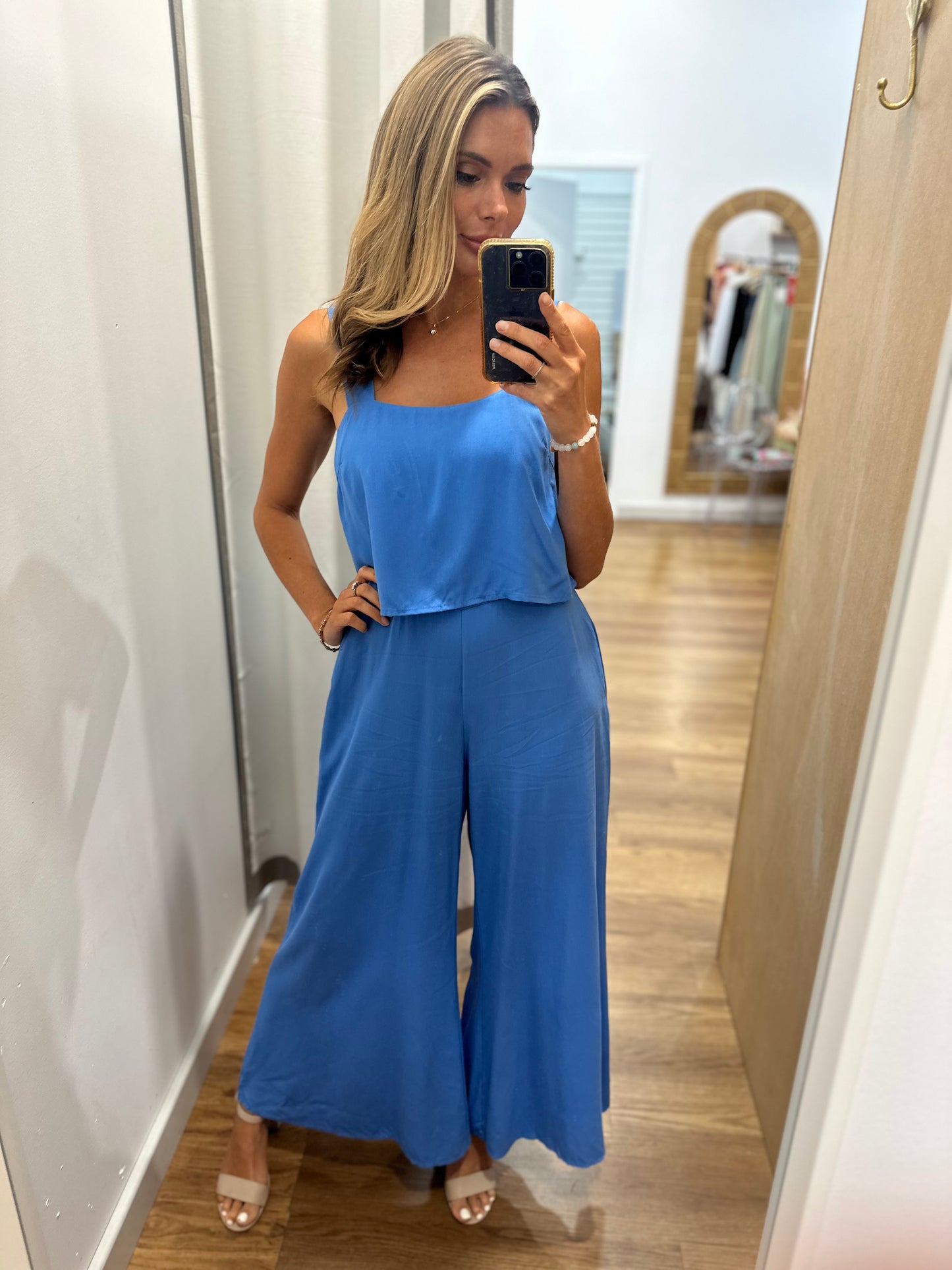 Mela Jumpsuit - Blue