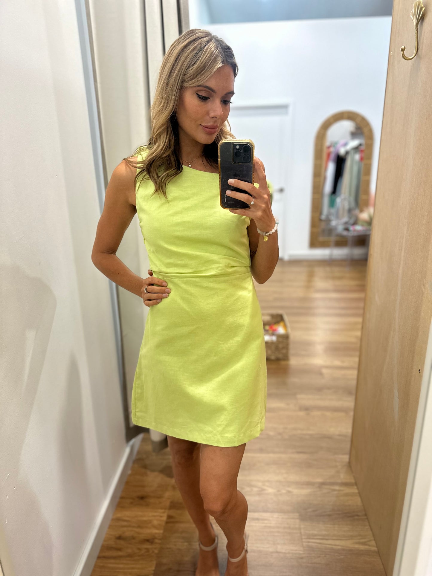 Hayley Drop Shoulder Mini Dress