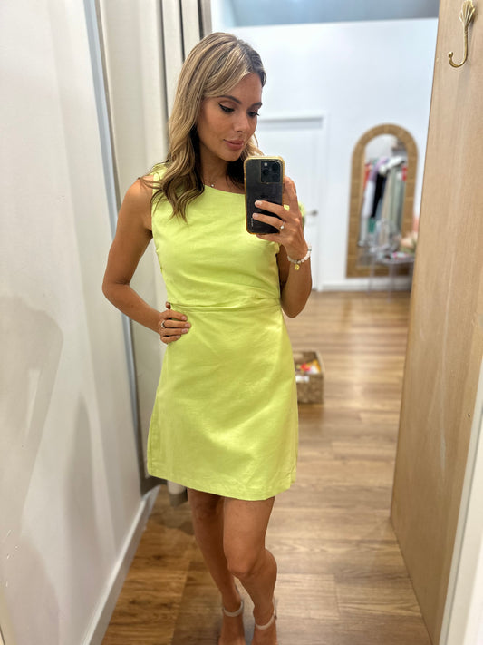 Hayley Drop Shoulder Mini Dress