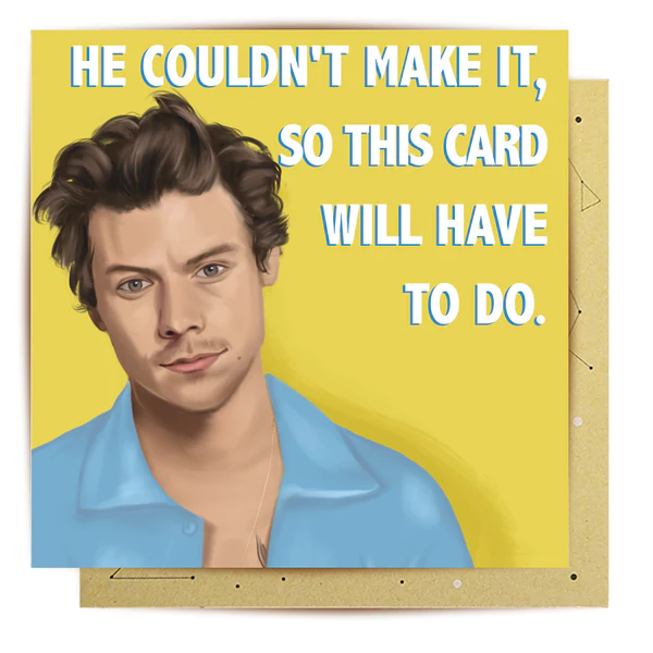 Harry Styles Greeting Card - La La Land